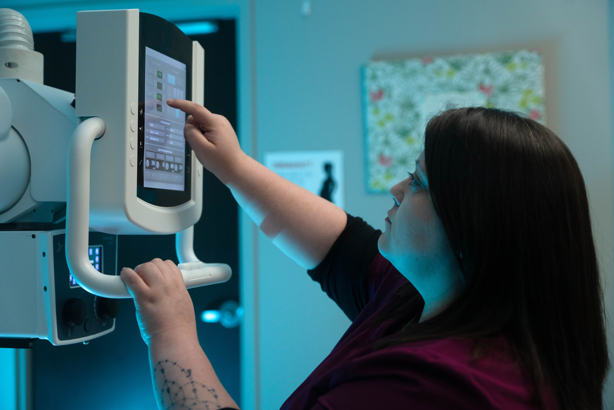 fallbrook family provider using x-ray